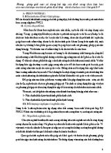 Sáng kiến kinh nghiệm Phương pháp giải bài tập xác định công thức hóa học